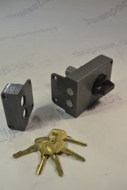 Накладной замок Урал ЗН1-3-1