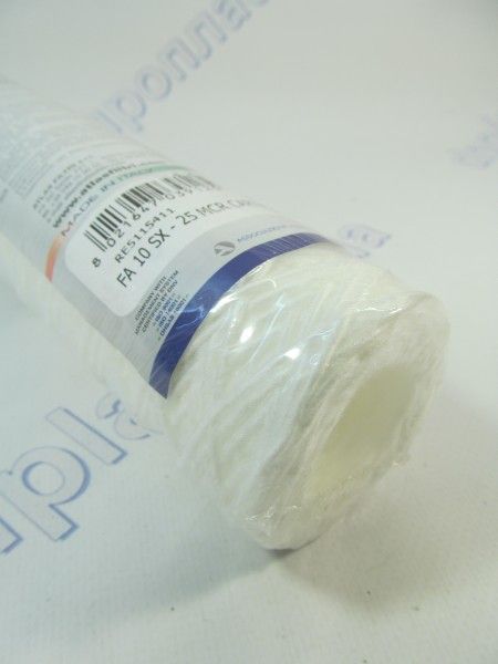 Фильтр шнур из полипропилена FA 10 SX -25мкр