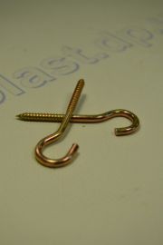 Шуруп с С крюком 4,0*40