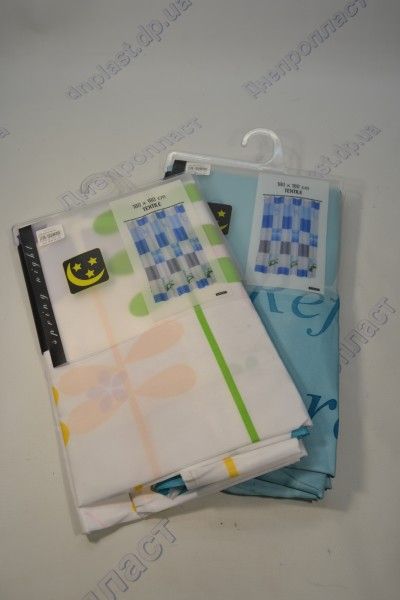 Шторка для ванной ЗОНТ 180 * 180 мм