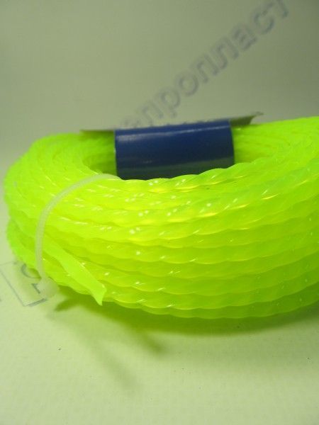 Леска на тример  квадрат крученый d 3 мм/15м