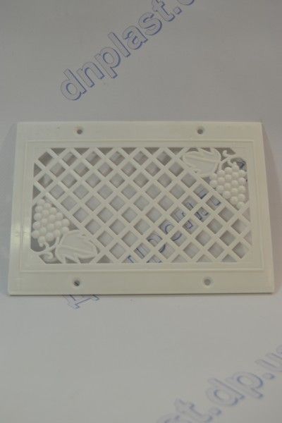 Решетка вентиляционая декор