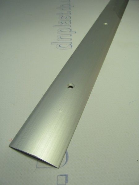 Порожек гладкий 40*5 серебро 0,9 м