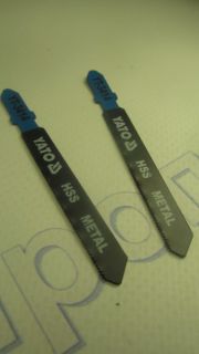 Полотна для электролобзика, (метал) /длина 75мм YATO YT-3414