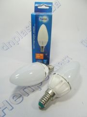 Светодиодная лампочка LB-72 / 4W / 230V / 320Lm / Е-14 / 2700К (FERON)