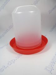 Поилка пластик. для птицы 25*20 / 3л БУНКЕР