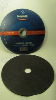 Диск отрезной по металлу 180*1,6*22 мм RapidE