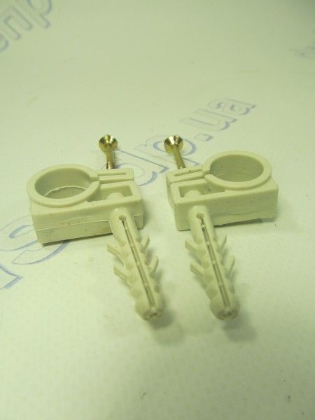 Обойма для гофры и труб D15/16