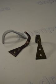 Крючек металический крашенный 5,5*2,5