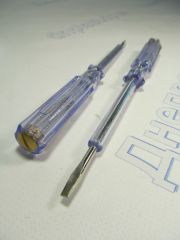 Пробник прозрачный 100-500V, 130мм