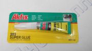Клей супер  AKFIX 303, 3гр