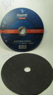 Диск отрезной по металлу 180*2,0*22 мм RapidE