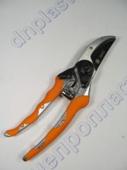 Секатор универс. d19мм/ 200мм, ТЕФЛОН, прорез. покрытие рукояток  (727А)  ОАЗИС