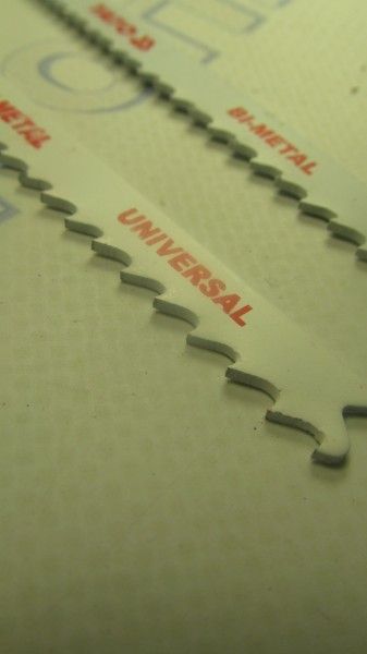 Полотна для электролобзика, bi-metal (универсальные) /длина 130мм YATO YT-3417