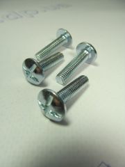 Винт метрич. полукруглая головка с пресшайбой 6*25мм (ЦБ) Винт метрич. полукруглая головка с пресшайбой 6*25мм (ЦБ)