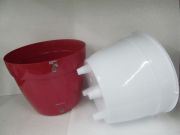 Вазон АСТИ (12,0 л) красный-белый