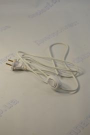 Шнур-бра с переключателем для бра и торшеров 2м 4А 220В