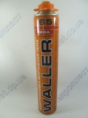 Пена монтажная Профи Waller Mega 65л