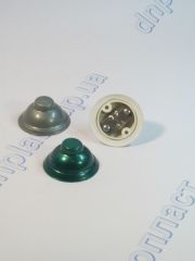 Кнопка для звонка влагостойкая (резина)