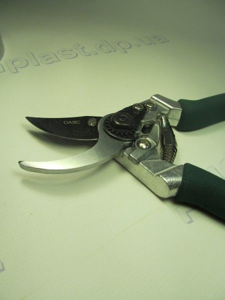 Секатор универсальный (с неопреновыми ручками) 739А-2 ОАЗИС