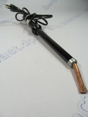 Паяльник електрический 100 Вт, деревянная ручка  