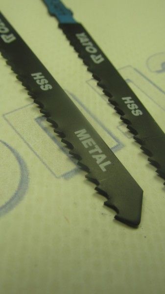 Полотна для электролобзика, (метал) /длина 100мм YATO YT-3411