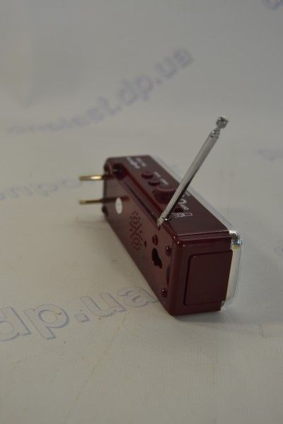 Фонарик -радио аккумулторный РА-7369 (14LED+4LED+FM-RADIO)