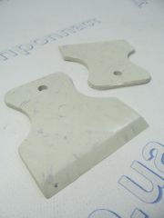 Шпатель резиновый, 80 мм 