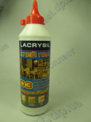 Клей ПВА универсальный  водно-дисперсионный D3 - 0,4кг 