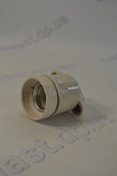 Патрон подвесной керамический е-27 