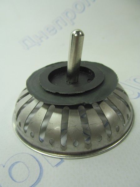 Выпуск металлический для евросифона (широкая горловина)