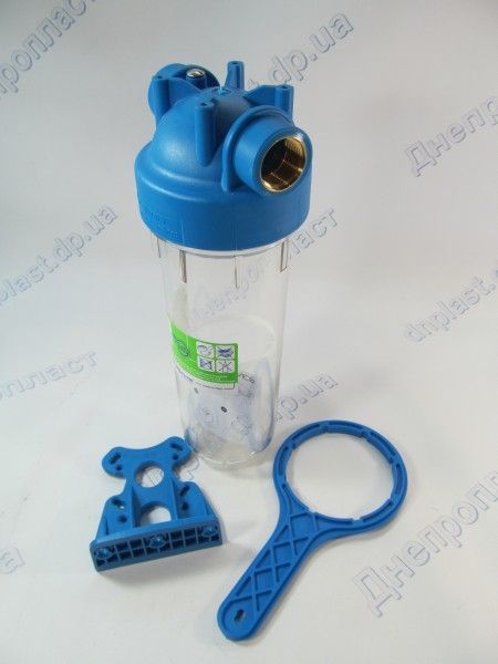 Колба под фильтр 3/4 (2 литра) двухкомп. DP 10 MONO-TS