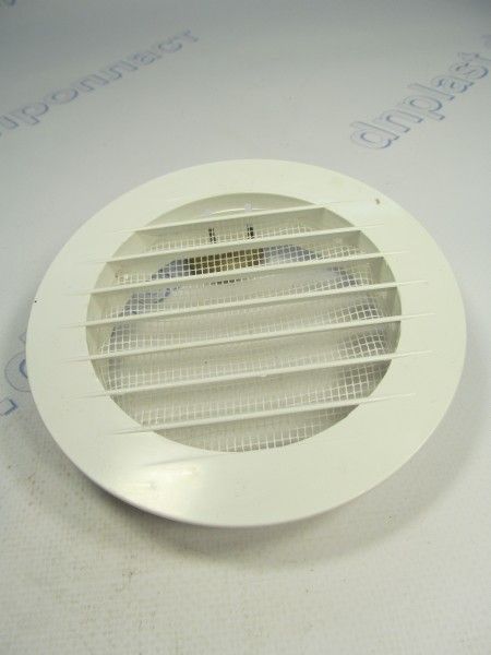 Решетка вентиляц. KRО 100 (белая)