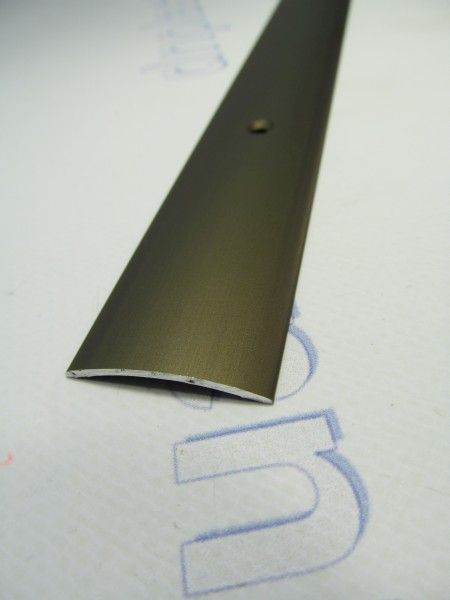 Порожек гладкий 30*5 бронза 0,9 м