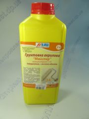 Грунт акриловый 2л концентрат 1:4 