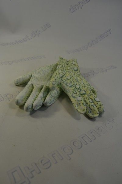 Перчатки  женская стрейч разноцветная