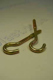 Шуруп с С крюком 8*80мм Шуруп с С крюком 8*80мм