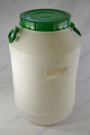 Бак пищевой 60л с закручив. крышкой с уплотнителем  ТМ