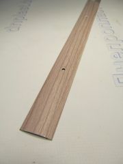 Порожки алюминиевые под дерево 30*5 / 0,9м  Дуб белый