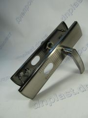 Ручка дверная на планке с подсветкой