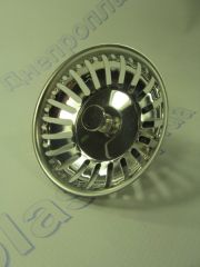 Выпуск металлический для евросифона (широкая горловина)