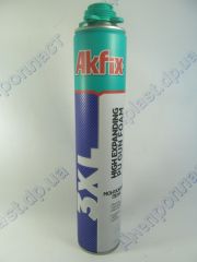 Пена монтажная Профи AKFIX  XXXL 65л / 850мл