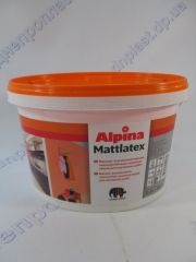 Альпина краска интерьерная ALPINA  MATTLATEX 2.5л