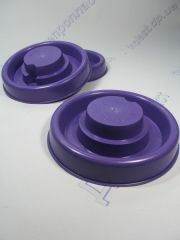 Поилка пластик. для птицы 15*15