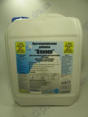 Добавка противоморозная Олимп 5 литров