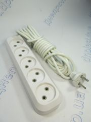 Удлинитель 5 гнезд  5м Svittex (SV-014-5)