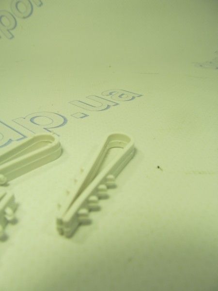 Кабельный крепеж круглый 8 (елочка)