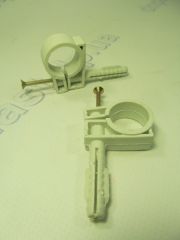 Обойма для гофры и труб D20/22