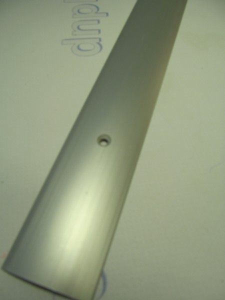 Порожек гладкий 40*5 серебро 0,9 м