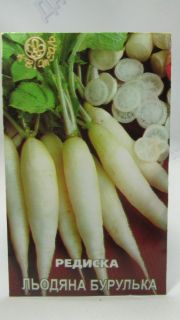 Ледовая сосулька редис (Квітень)